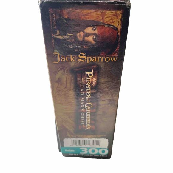 Pirates of the Caribbean "Dead Mans Chest" 300 PCS Puzzle Captain Jack 15x21.25” - Picture 3 of 6